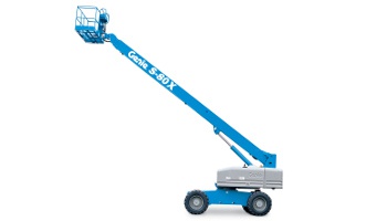 40 Ft. Telescopic Boom Lift in Storage Container Rental