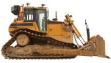40 HP Bulldozer in Park Forest