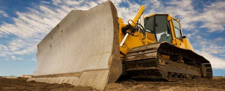 South Carolina bulldozer rental