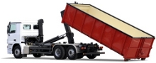 10 Yard Dumpster in Forklift Rental
