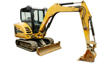 2,000 Lbs. Mini Excavator in Sitka And
