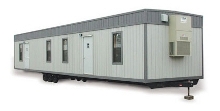 8' x 20' Office Trailer in Mcfarland