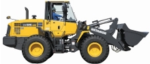 2 Yard Wheel Loader in About Us