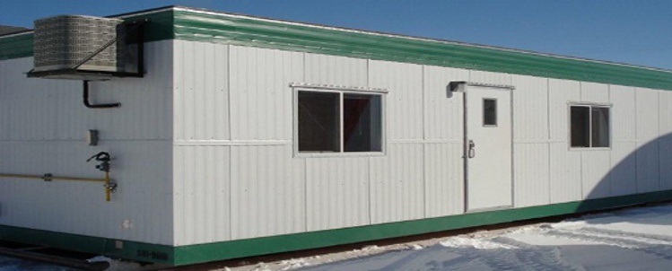 North Dakota office trailer rental