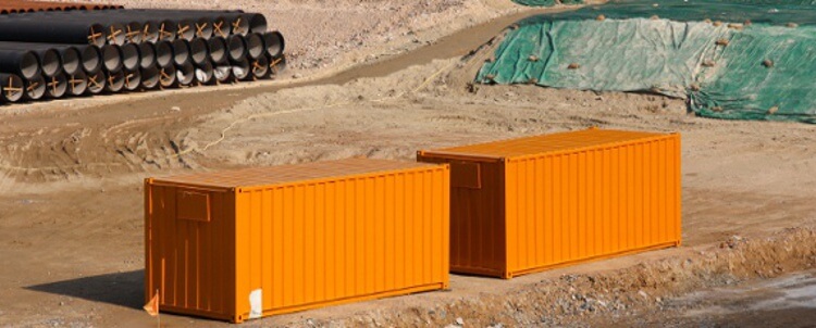 New Hampshire storage container rental