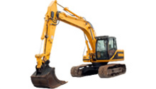 25,000 Lbs. Excavator in Copyright Notice