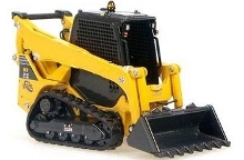 1,300 Lbs. Track Skidsteer in Floor Scrubber Rental