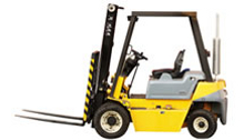 3,000 lb. Forklift in Wasilla