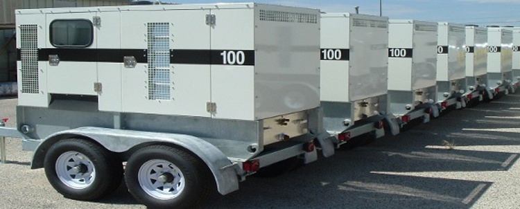 Virginia generator rental