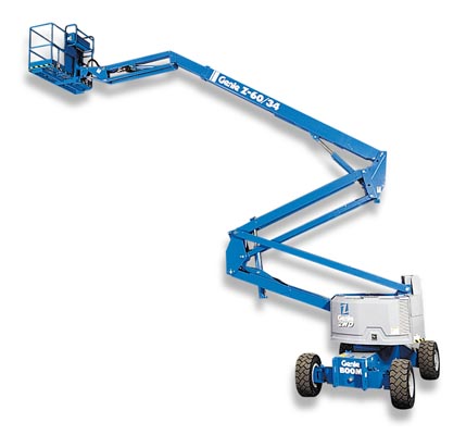 articulating boom lift rental