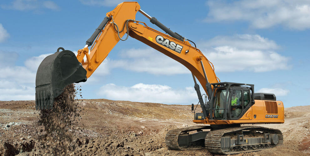  excavator rental