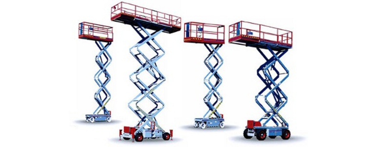 Wyoming scissor lift rental