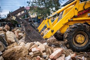 Bull dozer rental