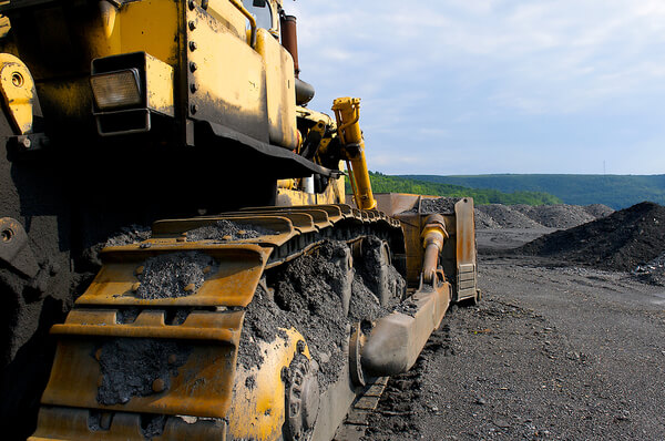 heavy equipment bulldozer