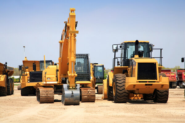 Heavy equipment rental