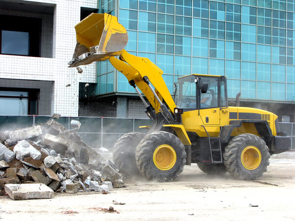  front loader construction equipment rental