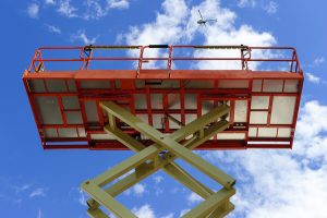 Scissor lift rental