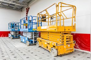 Scissor lift rental